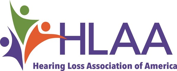 Accessible Technology for Individuals with Hearing Loss 1 HLAA Logo