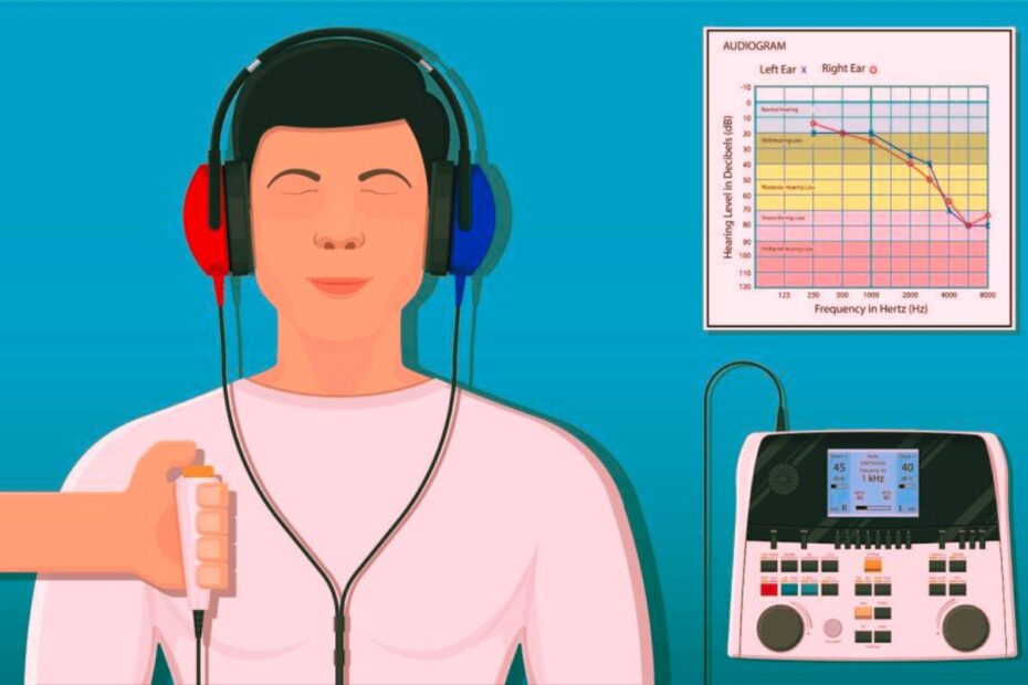 Pure Tone Audiometry 1 Pure tone audiometry test