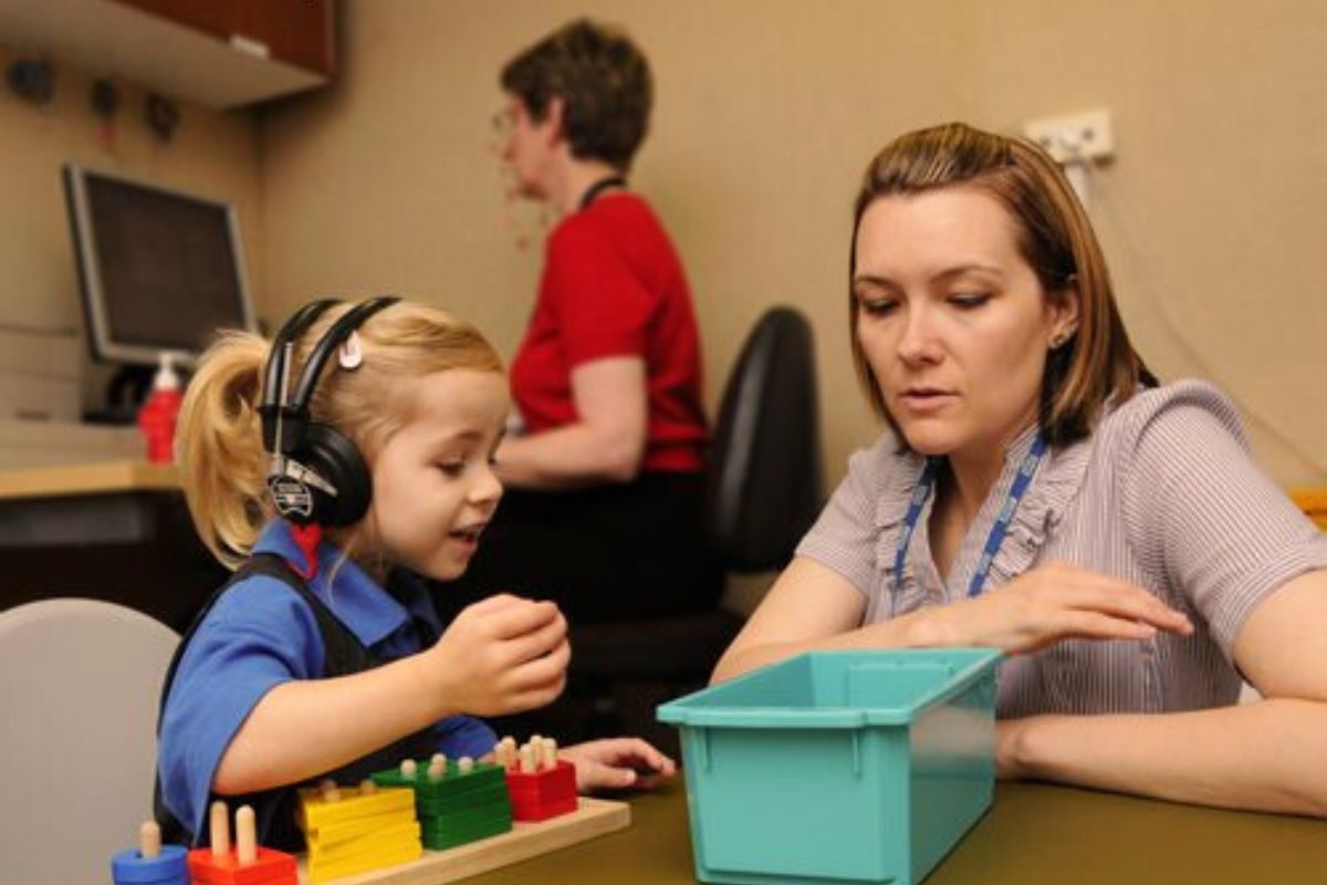 Pediatric audiologic assessment Pediatric audiologic assessment